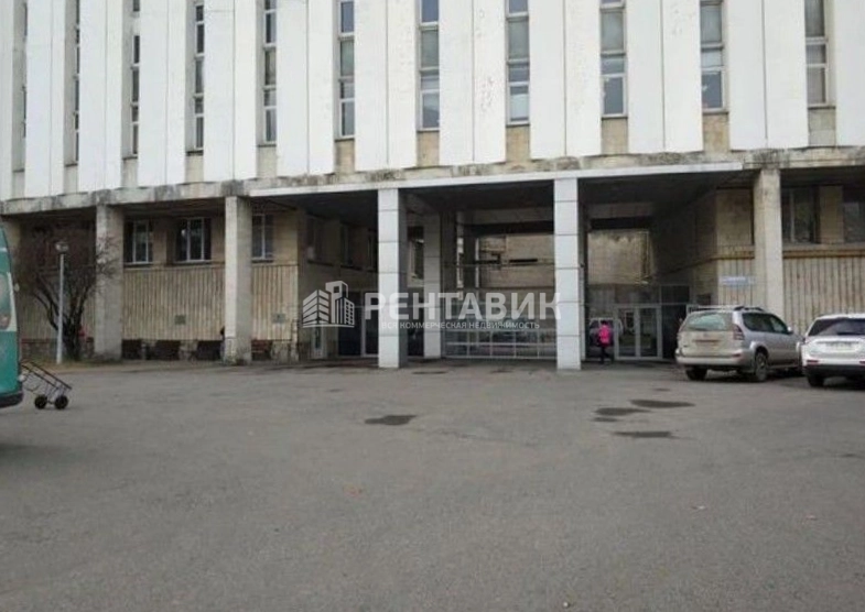 фасад дома, здание по адресу г Санкт-Петербург, пр-кт Обуховской Обороны, д 51 литера Н