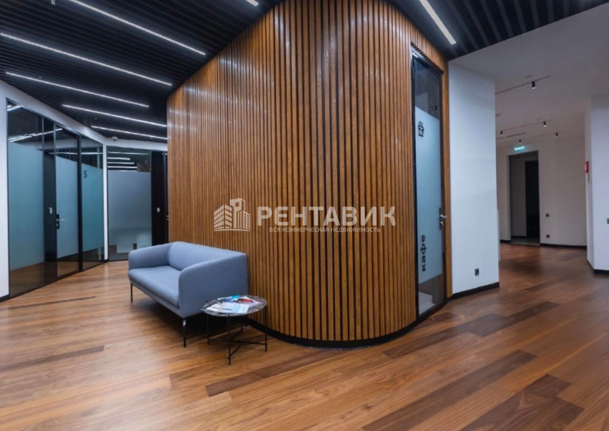 Офис Башня Федерация площадью 350 квадратных метров