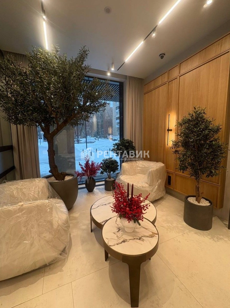 Здание Fili Residence / Фили Резиденс по адресу г Москва, ул Кастанаевская, д 16А