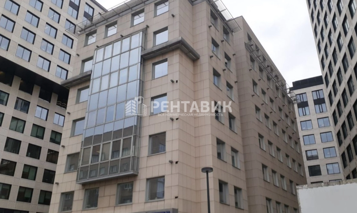 Здание Fortune House / Фортуна Хаус по адресу г Москва, ул Можайский Вал, д 8Б