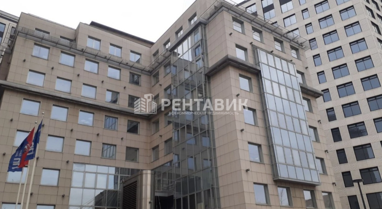 Здание Fortune House / Фортуна Хаус по адресу г Москва, ул Можайский Вал, д 8Б
