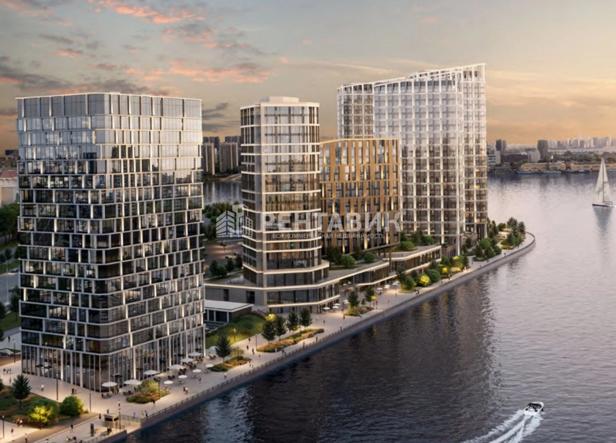Здание Riva / Рива по адресу г Москва, пр-кт Андропова, д 11Г