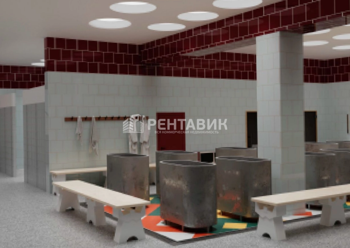 Помещение свободного назначения All in Salute площадью 1240 квадратных метров