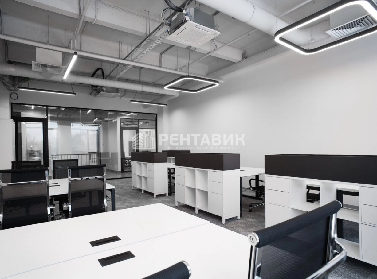 офис с мебелью на Ленинском 158