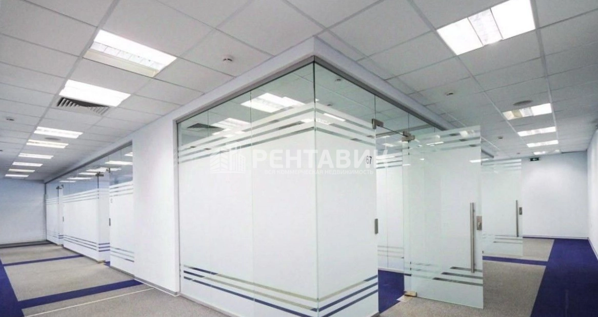 Офис W Plaza I площадью 2737 квадратных метров