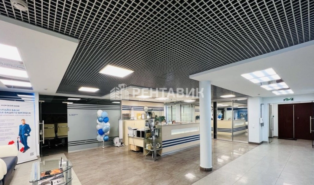 Офис W Plaza I площадью 1300 квадратных метров
