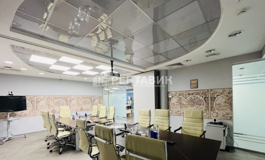 Офис W Plaza I площадью 1300 квадратных метров