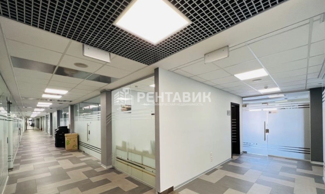 Офис W Plaza I площадью 1300 квадратных метров