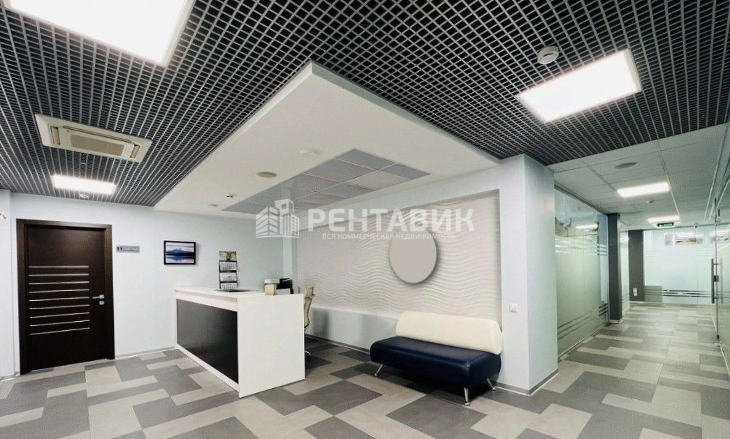 Офис W Plaza I площадью 1300 квадратных метров