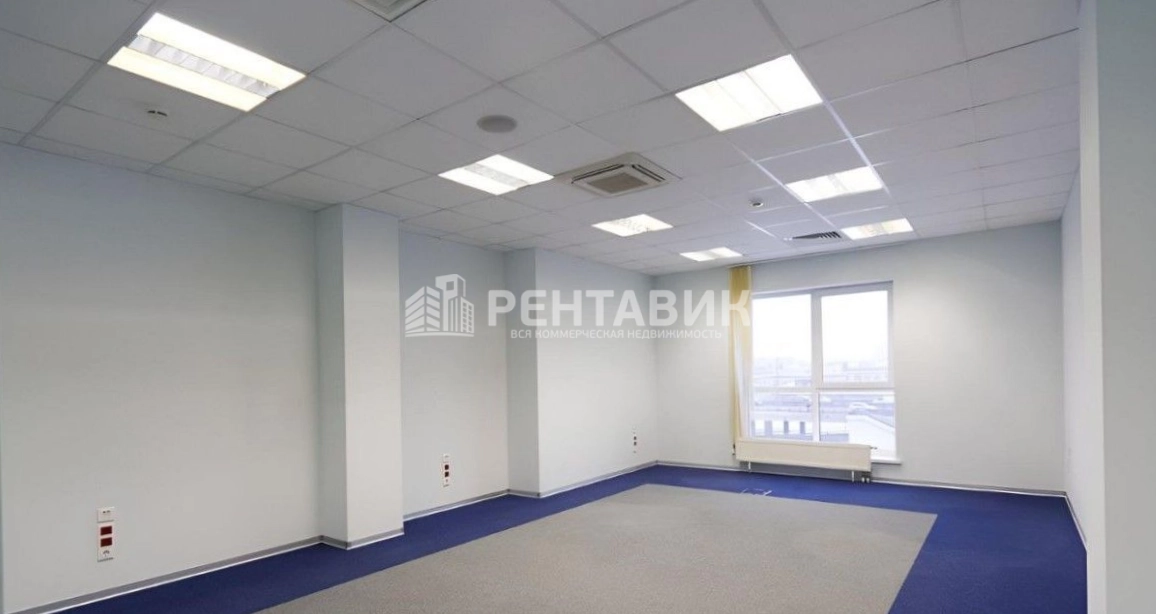 Офис W Plaza I площадью 1300 квадратных метров
