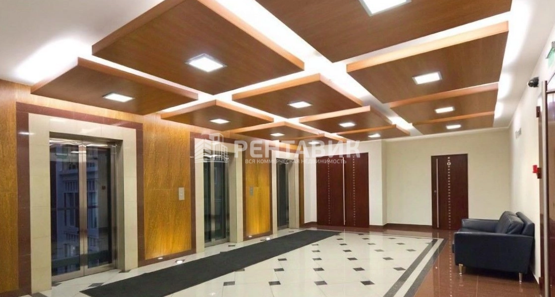 Офис W Plaza I площадью 1300 квадратных метров