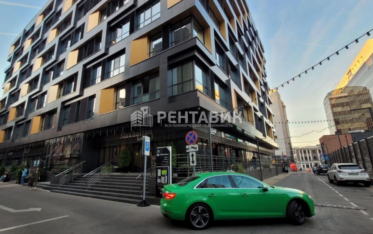 фасад дома, здание по адресу г Москва, ул Нижняя Красносельская, д 35 стр 9