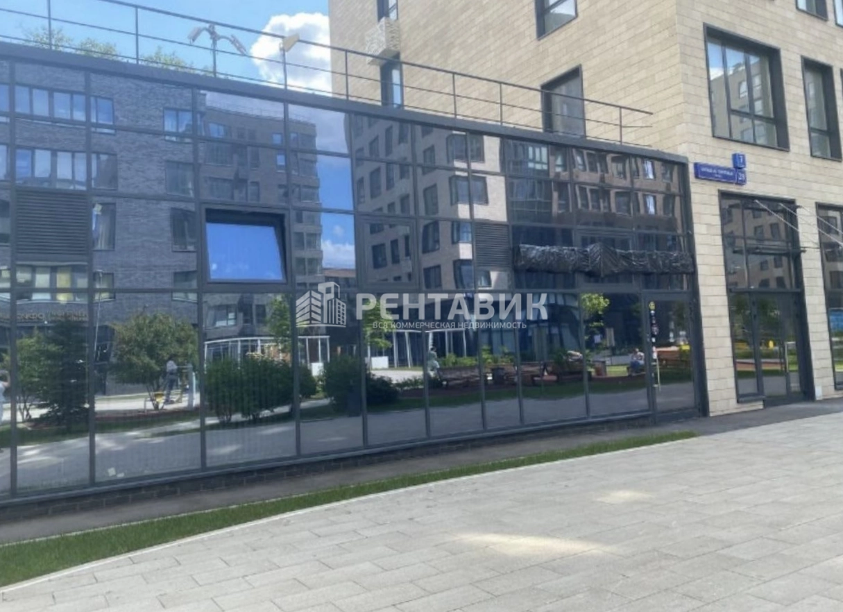фасад дома, здание по адресу г Москва, ул Большая Почтовая, д 30 стр 1