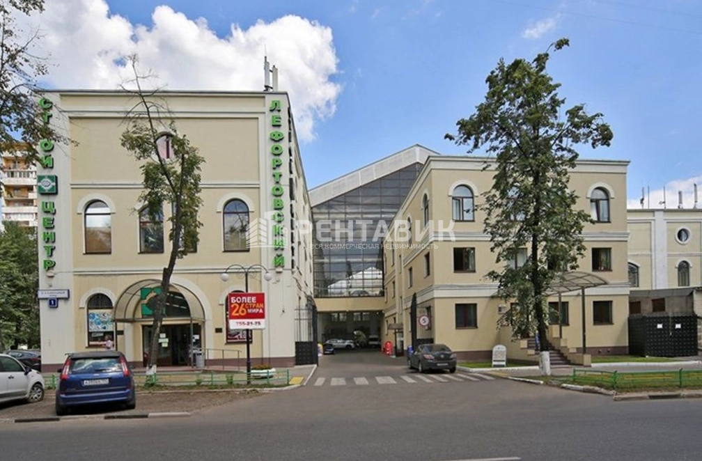 Здание Лефортовский Стройцентр по адресу г Москва, 2-й Кабельный проезд, д 1