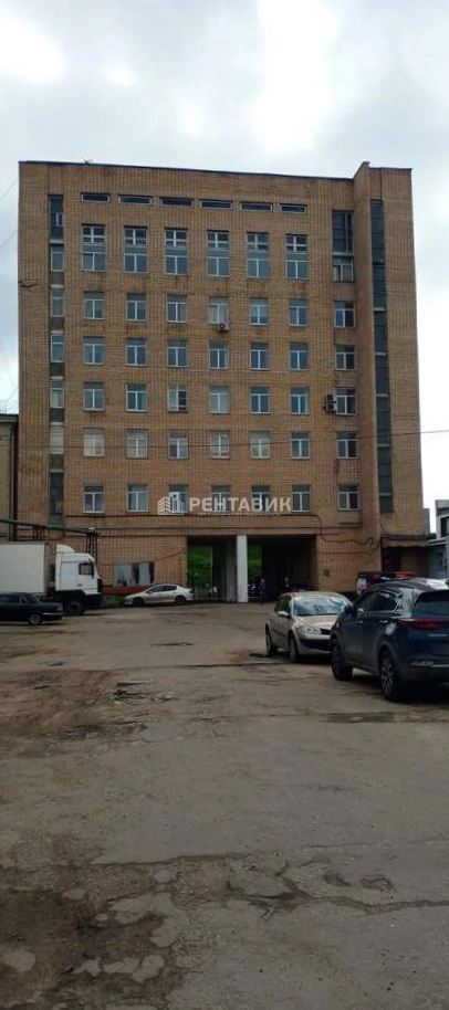 фасад дома, здание по адресу г Москва, ул Верхнелихоборская, д 8 стр 1 