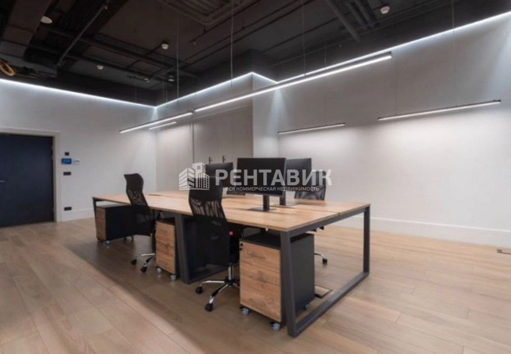 Офис Башня Федерация площадью 80 квадратных метров