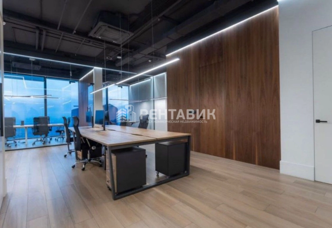 Офис Башня Федерация площадью 80 квадратных метров