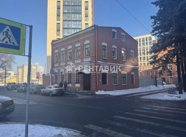 фасад дома, здание по адресу г Санкт-Петербург, Красногвардейский пер, д 23 литера Ж