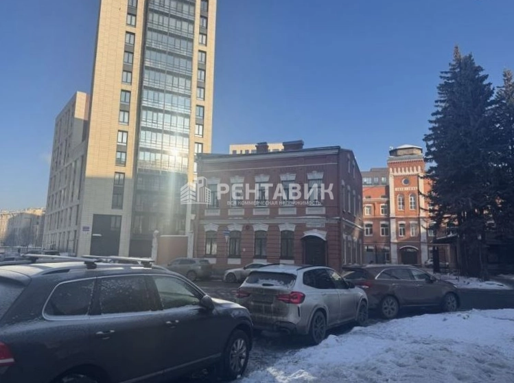 фасад дома, здание по адресу г Санкт-Петербург, Красногвардейский пер, д 23 литера Ж