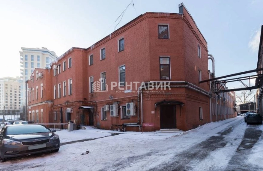 фасад дома, здание по адресу г Санкт-Петербург, Красногвардейский пер, д 23 литера Ж