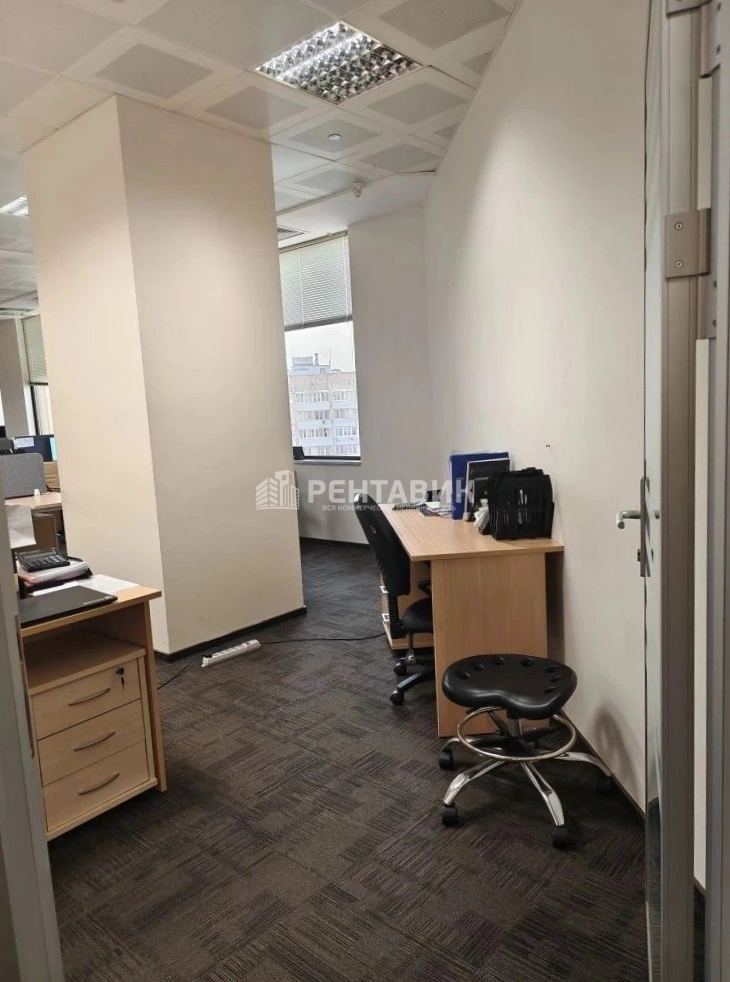 Офис Павелецкая Тауэр площадью 582 квадратных метров