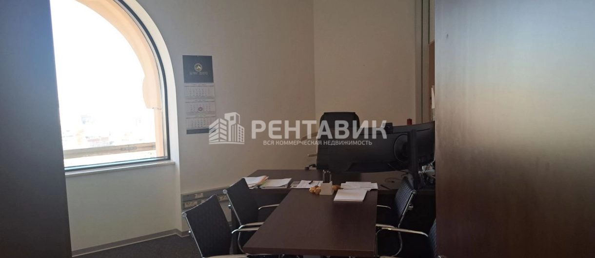 Офис Павелецкая Тауэр площадью 778 квадратных метров