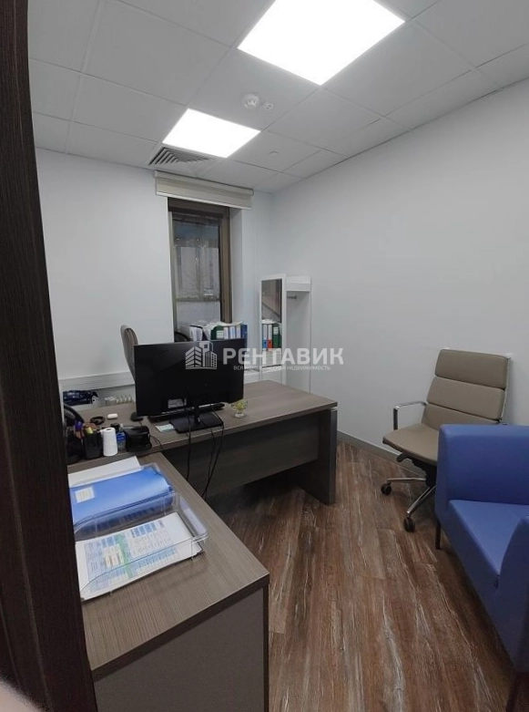 Офис Riverside Towers, строение 1 площадью 1410 квадратных метров