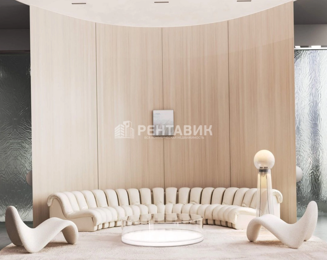 Офис Omni Tower площадью 1415 квадратных метров
