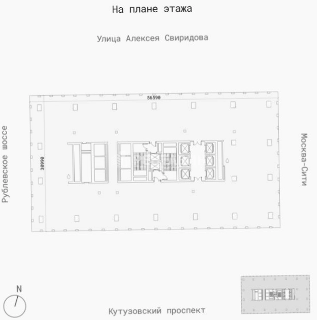 Офис Omni Tower площадью 1415 квадратных метров