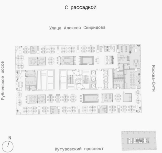 Офис Omni Tower площадью 1415 квадратных метров
