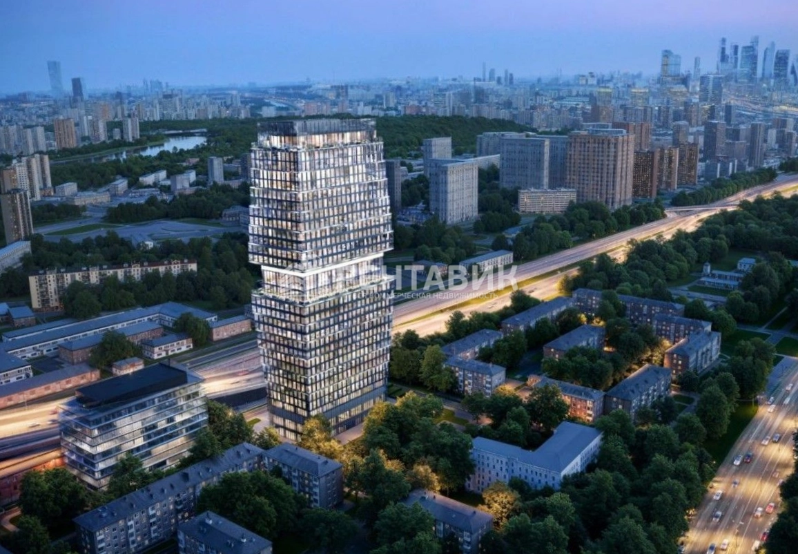 Здание Omni Tower по адресу г Москва, ул Алексея Свиридова, д 7