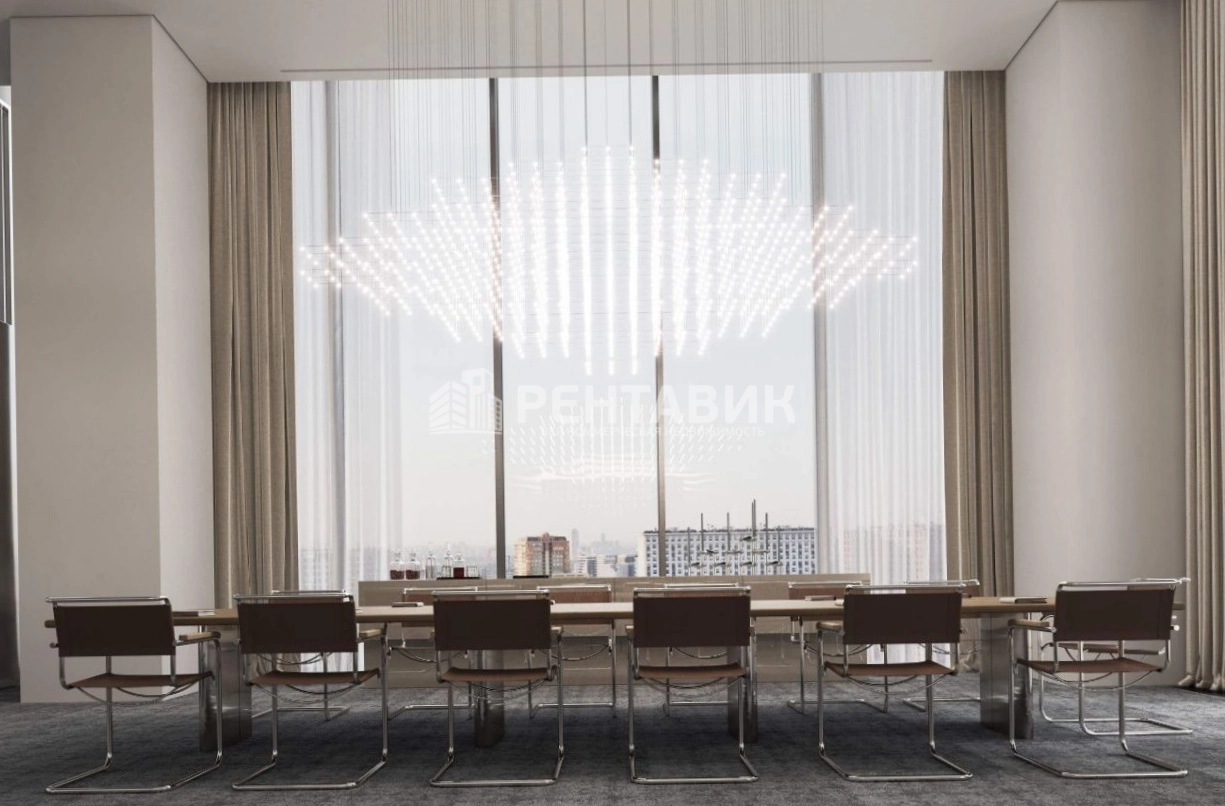 Конференц зал в Omni Tower