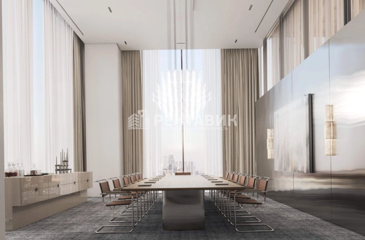 Переговорка в Omni Tower