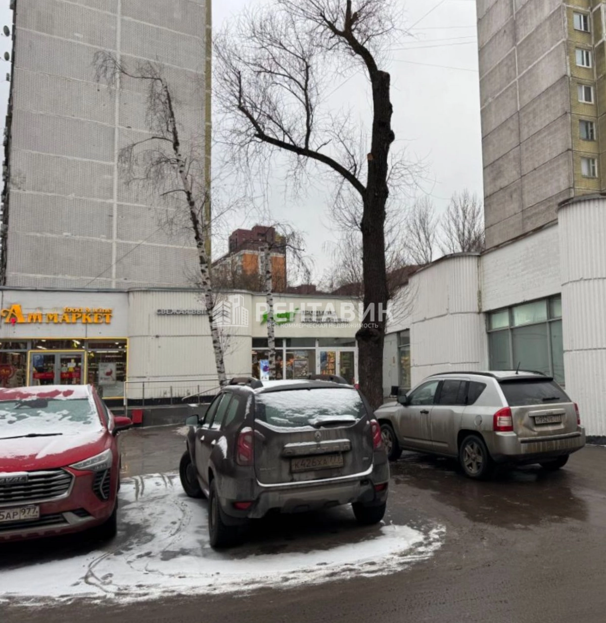 Помещение свободного назначения Амундсена, 7с2 площадью 1000 квадратных метров