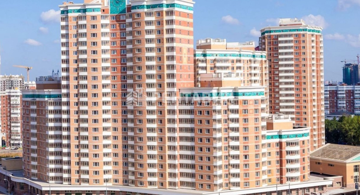фасад дома, здание по адресу г Москва, ул Мосфильмовская, д 55 