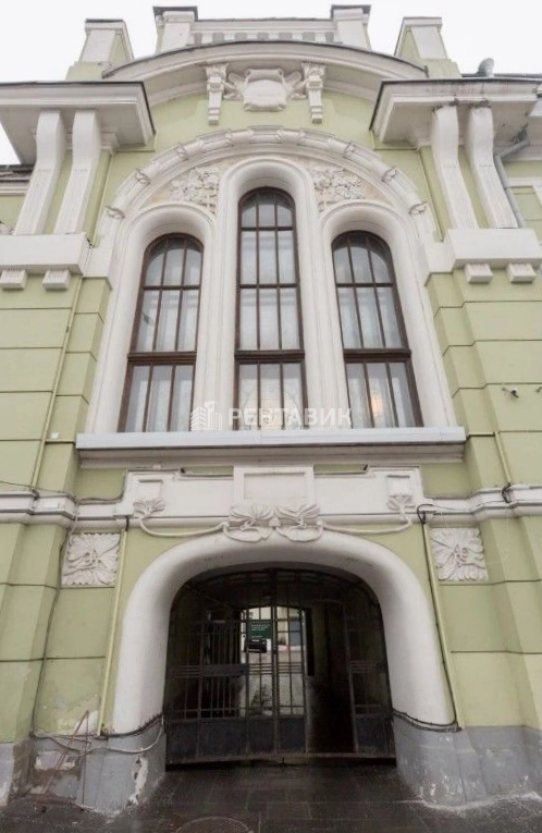 фасад дома, здание по адресу г Москва, Тверской б-р, д 18 стр 2 
