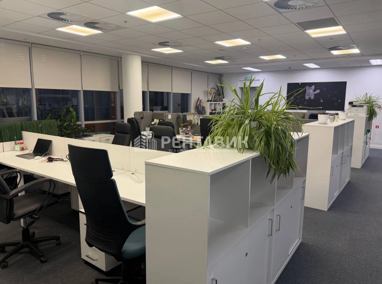 Офис Silver City - Сильвер Сити площадью 1585 квадратных метров