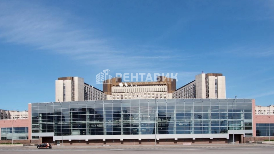 фасад дома, здание по адресу г Санкт-Петербург, ул Кораблестроителей, д 14 литера Б