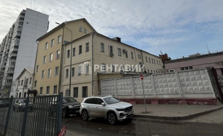 Здание Октябрьская, 80с3 по адресу г Москва, ул Октябрьская, д 80 стр 3