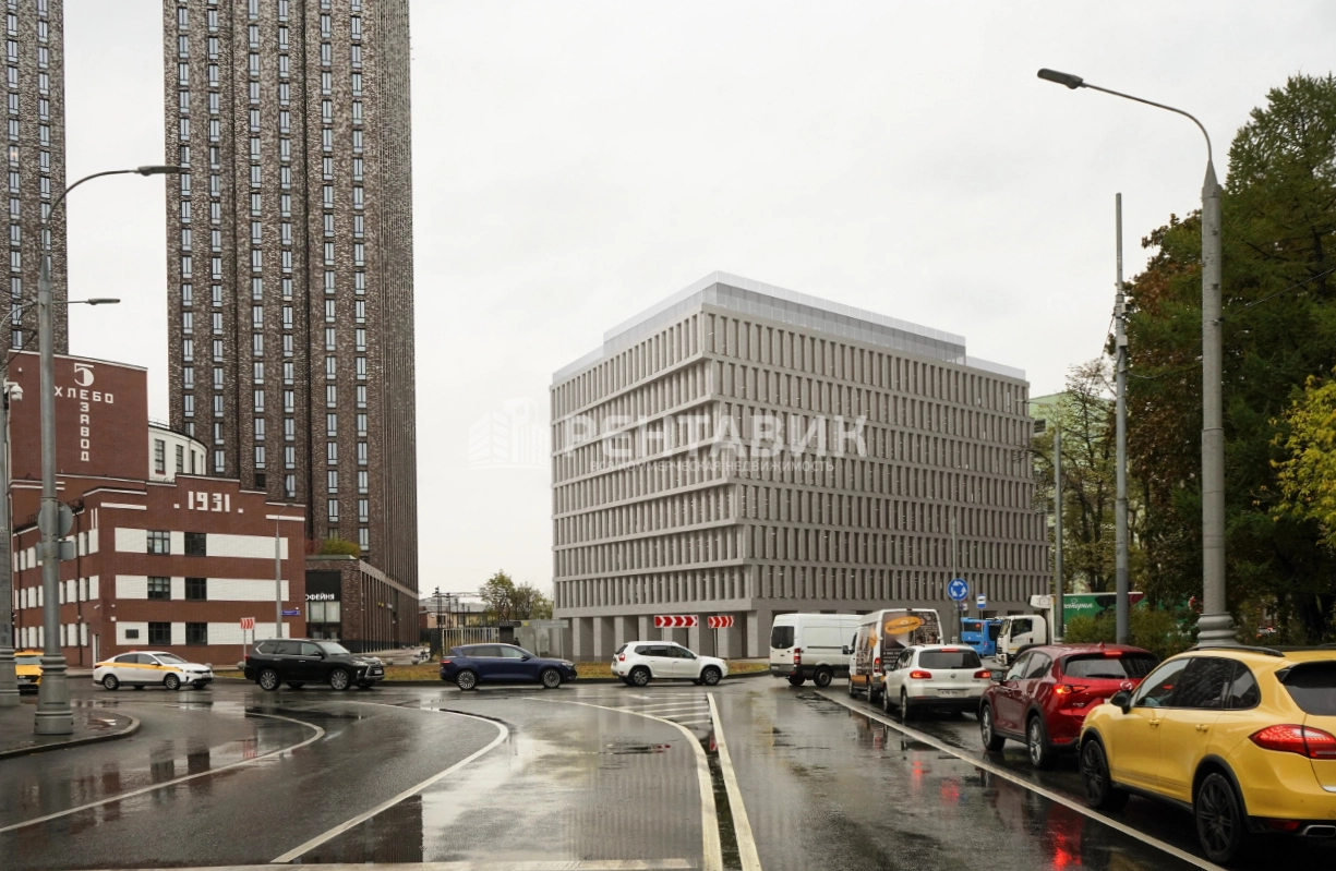 Здание Ходынская, 2с9 по адресу г Москва, ул Ходынская, д 2 стр 9