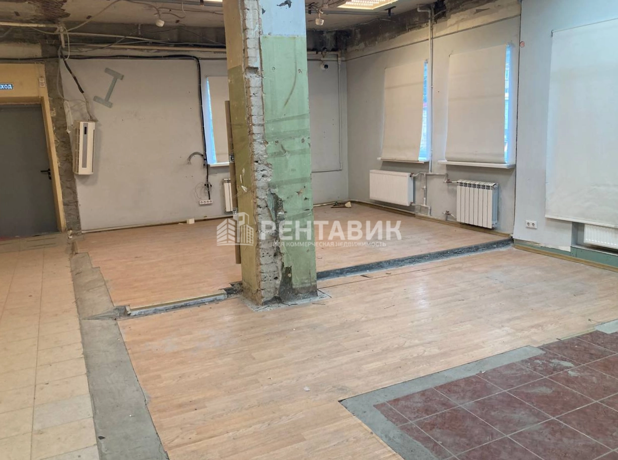 Помещение свободного назначения Балтийская, 11 площадью 293 квадратных метров