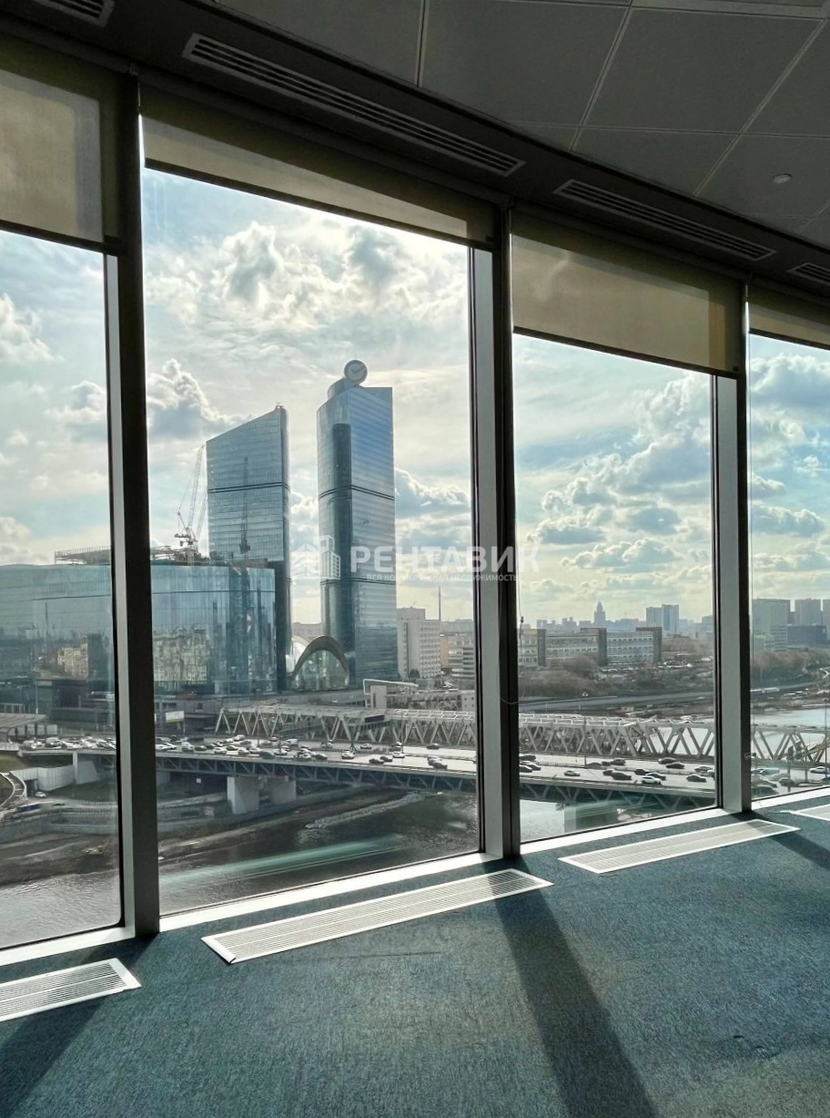 Офис Башня на Набережной, блок B площадью 480 квадратных метров
