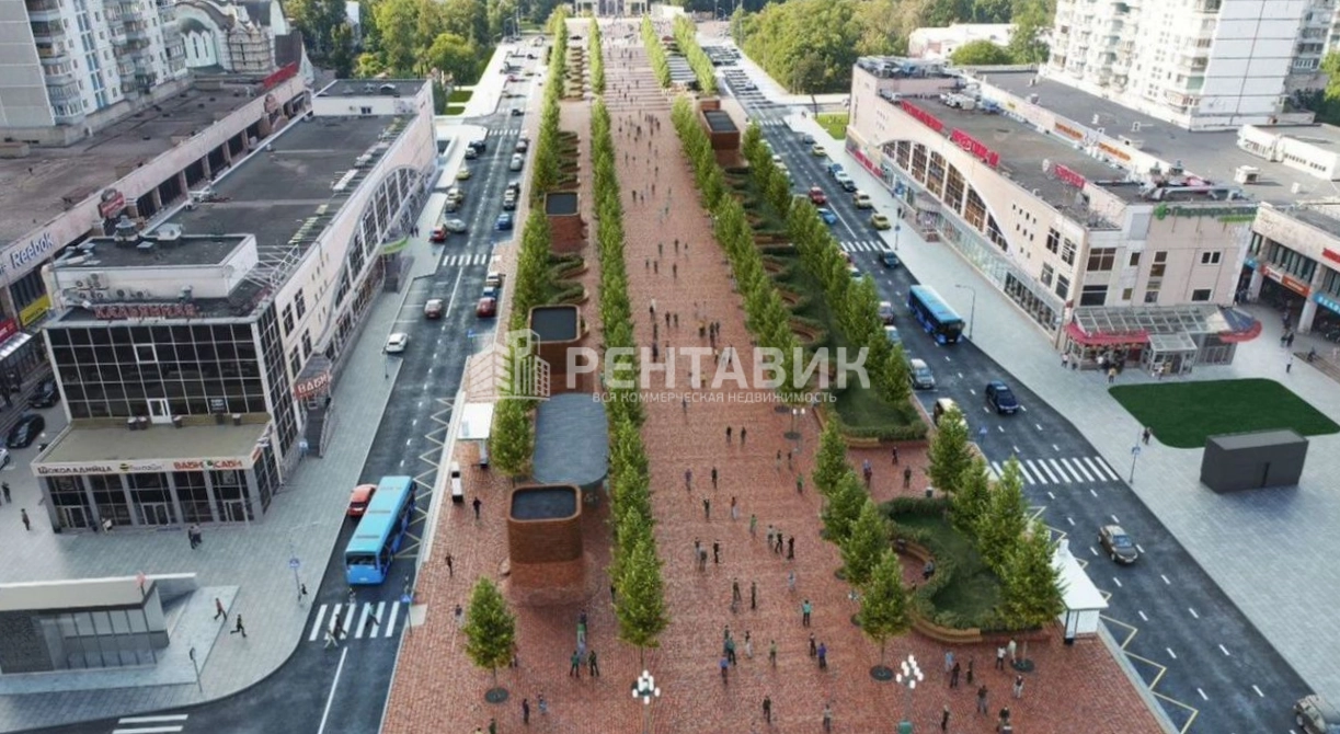 Здание Престиж-М по адресу г Москва, Сокольническая пл, д 9А