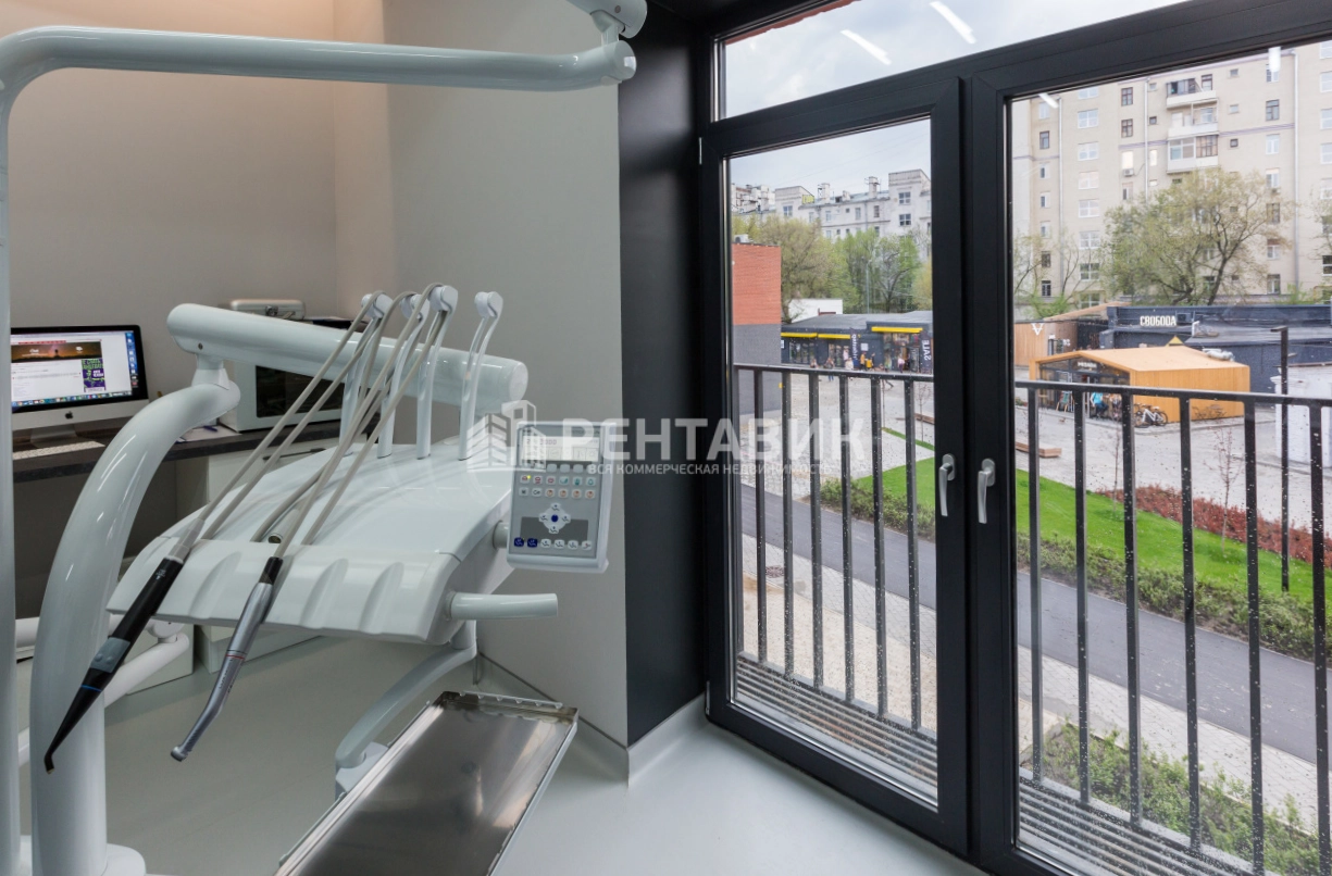 Офис Хлебозавод 9 площадью 118 квадратных метров