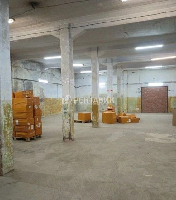 Склад Московский, 93А площадью 1085 квадратных метров