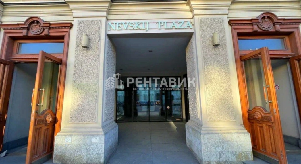 Здание Nevskij Plaza / Невский Плаза по адресу г Санкт-Петербург, Невский пр-кт, д 55