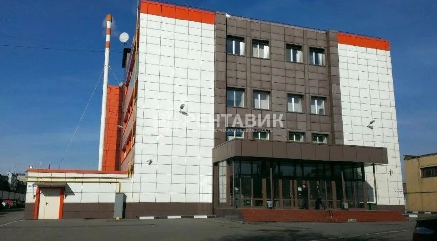 фасад дома, здание по адресу г Москва, ул Рабочая, д 93 стр 2