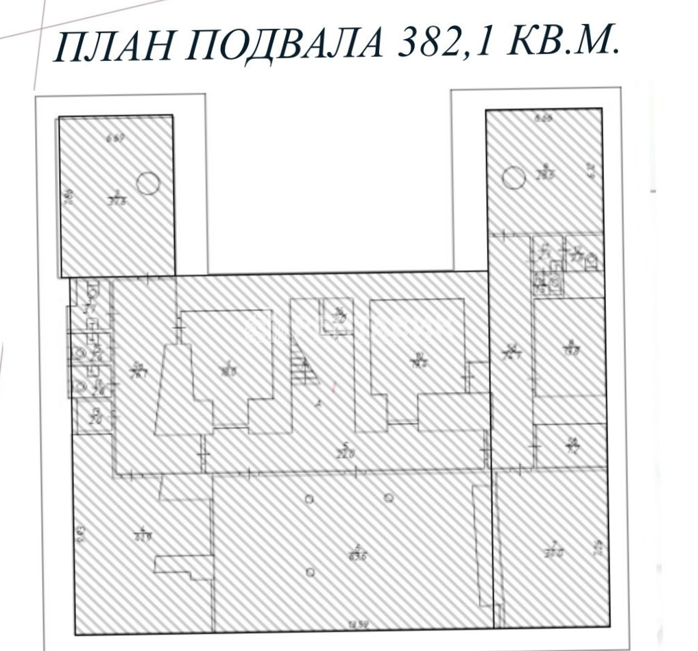 Офис Чаплыгина, 9с1 площадью 1540 квадратных метров