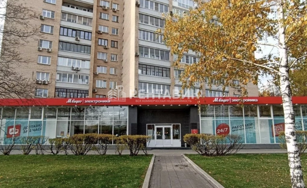 фасад дома, здание по адресу г Москва, пр-кт Мира, д 91 к 1