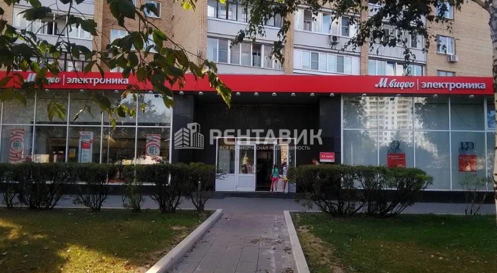фасад дома, здание по адресу г Москва, пр-кт Мира, д 91 к 1